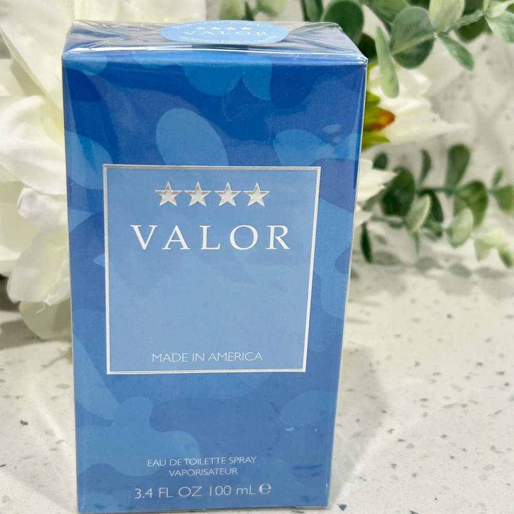 Valor by Dana 3.4 oz EDT Cologne for Men New In Box
